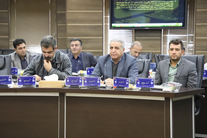 مجمع عمومی عادی سالیانه سازمان همیاری شهرداری های آذربایجان غربی برگزار شد