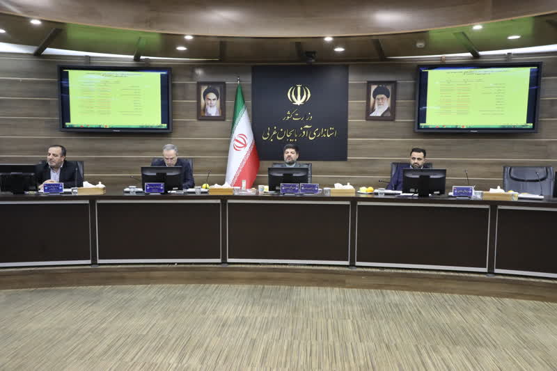 مجمع عمومی عادی سالیانه سازمان همیاری شهرداری های آذربایجان غربی برگزار شد