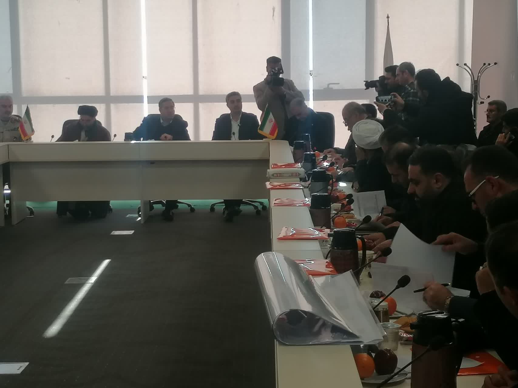 حضور مدیر عامل سازمان همیاری در جلسه رفع مشکلات مرز سرو با دعوت استانداری آذربایجان غربی