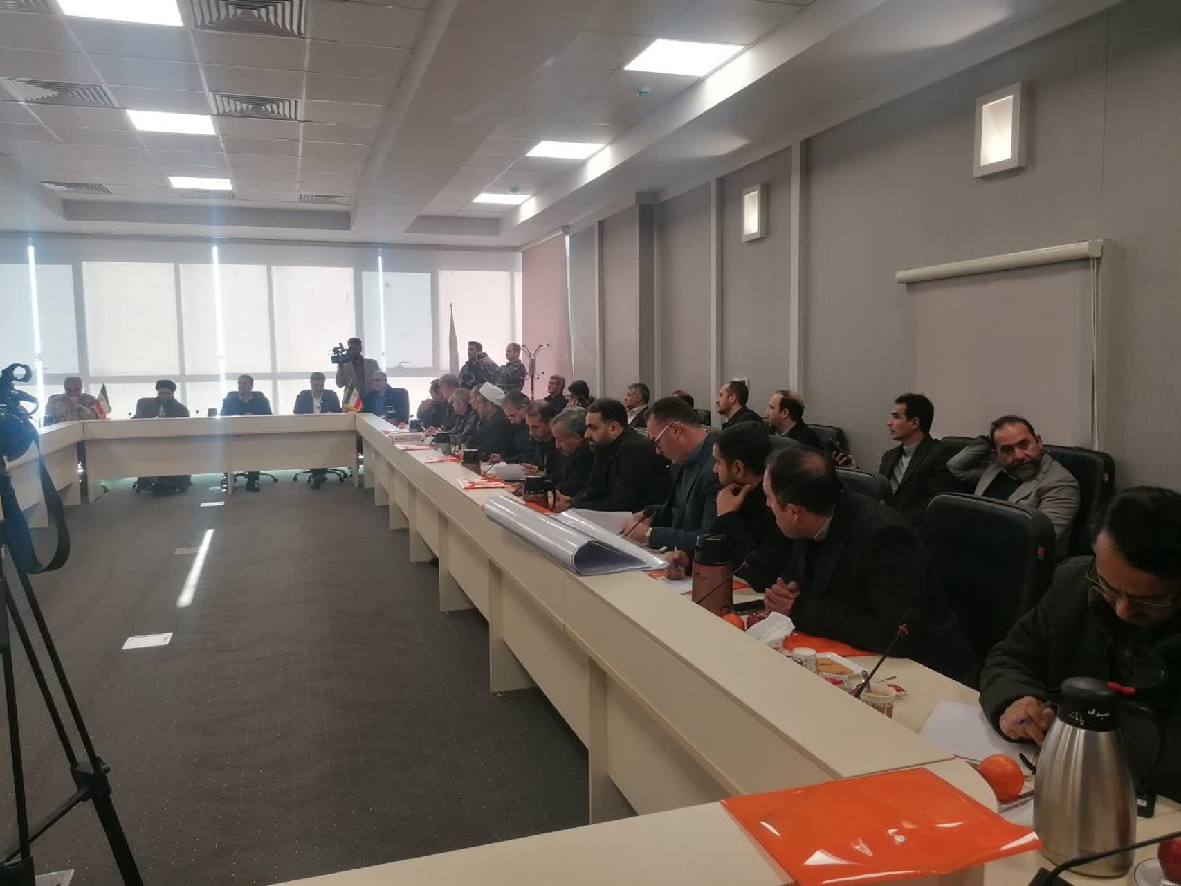 حضور مدیر عامل سازمان همیاری در جلسه رفع مشکلات مرز سرو با دعوت استانداری آذربایجان غربی