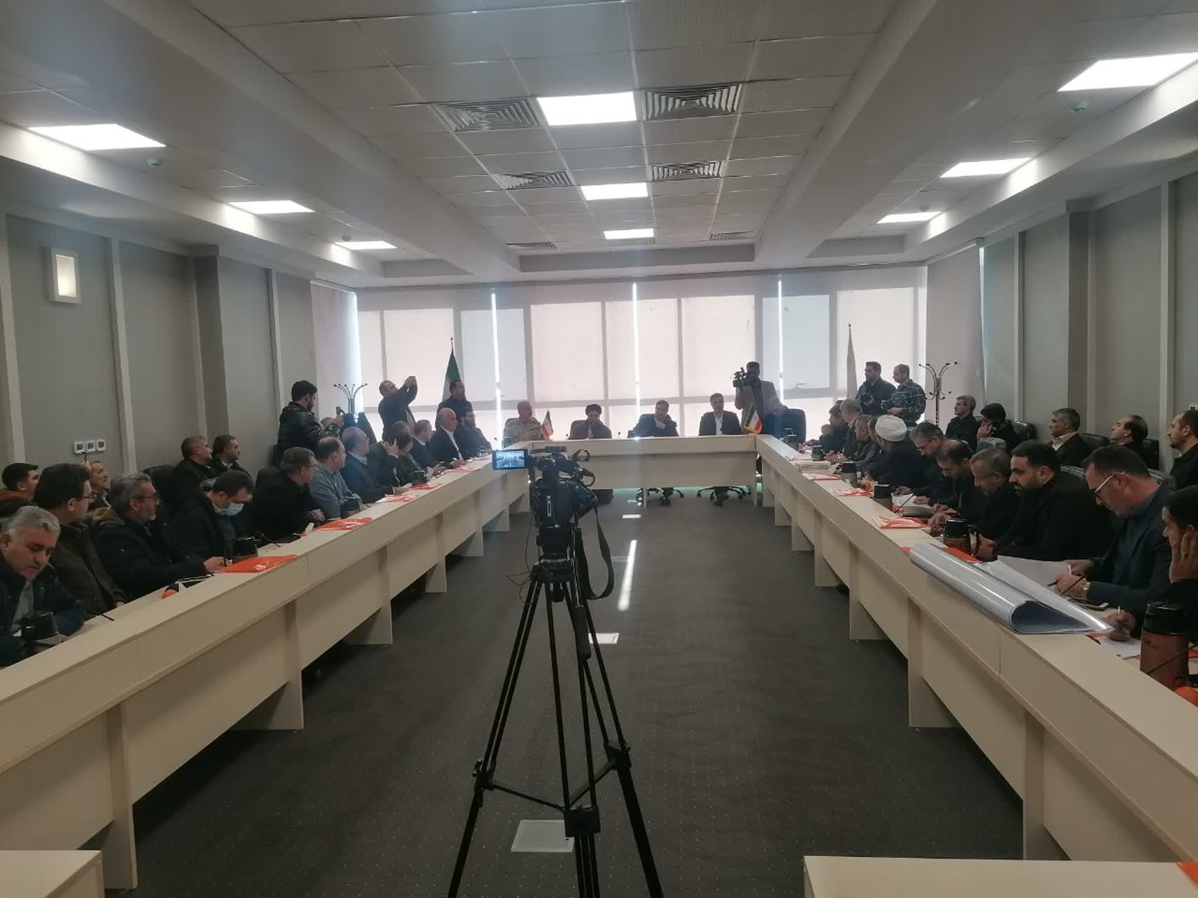 حضور مدیر عامل سازمان همیاری در جلسه رفع مشکلات مرز سرو با دعوت استانداری آذربایجان غربی