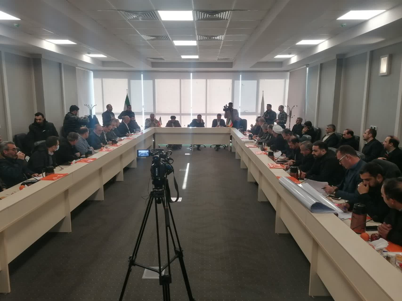 حضور مدیر عامل سازمان همیاری در جلسه رفع مشکلات مرز سرو با دعوت استانداری آذربایجان غربی