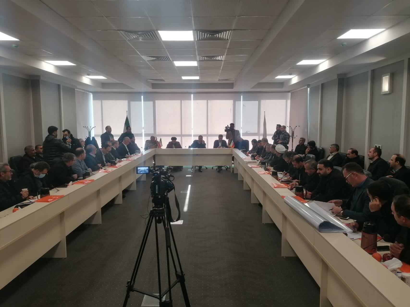 حضور مدیر عامل سازمان همیاری در جلسه رفع مشکلات مرز سرو با دعوت استانداری آذربایجان غربی