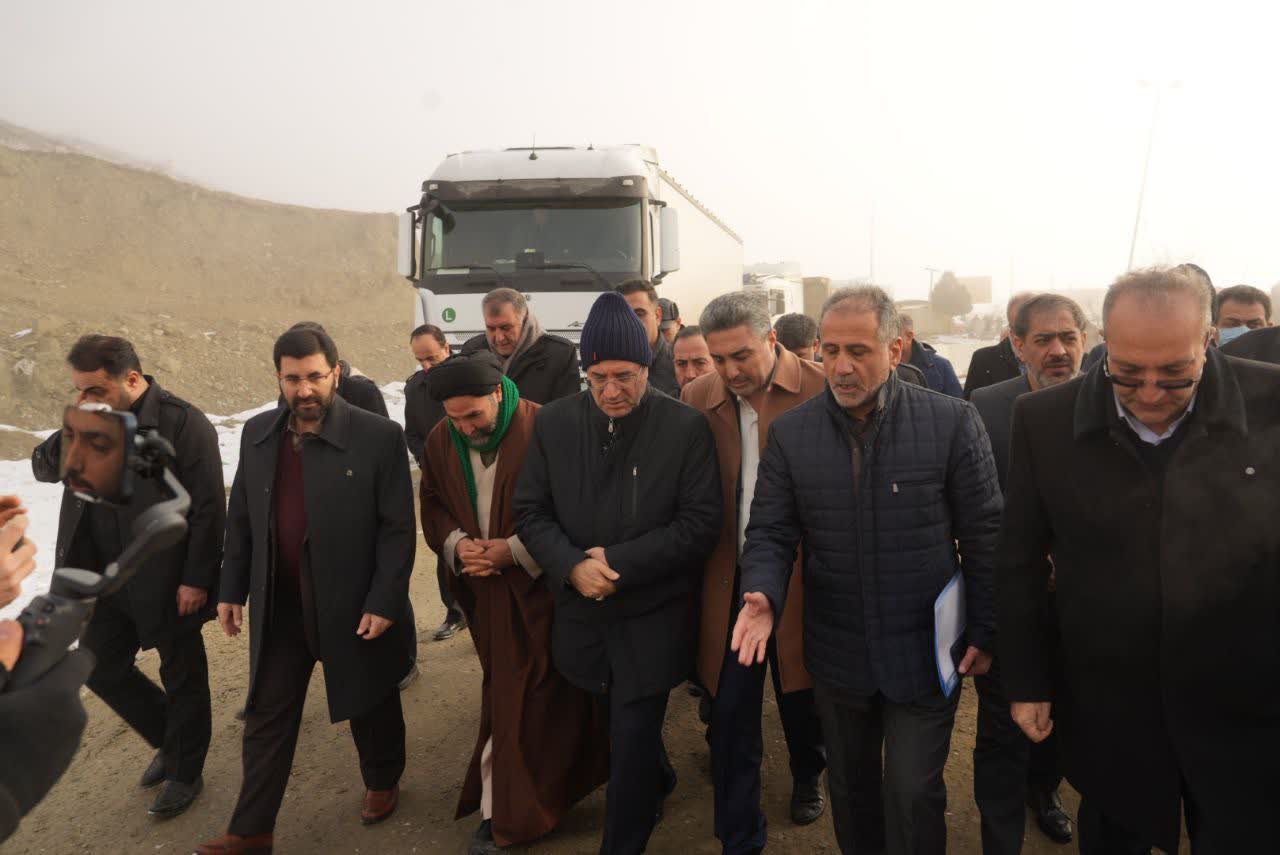 حضور مدیر عامل سازمان همیاری در جلسه رفع مشکلات مرز سرو با دعوت استانداری آذربایجان غربی