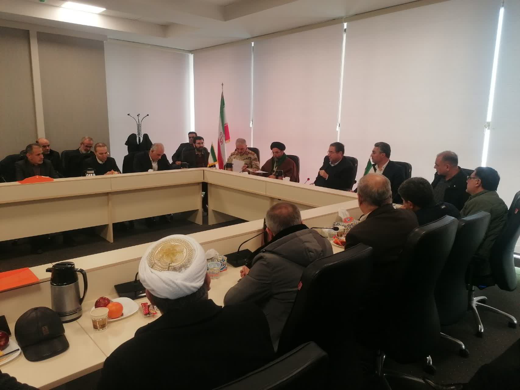 حضور مدیر عامل سازمان همیاری در جلسه رفع مشکلات مرز سرو با دعوت استانداری آذربایجان غربی